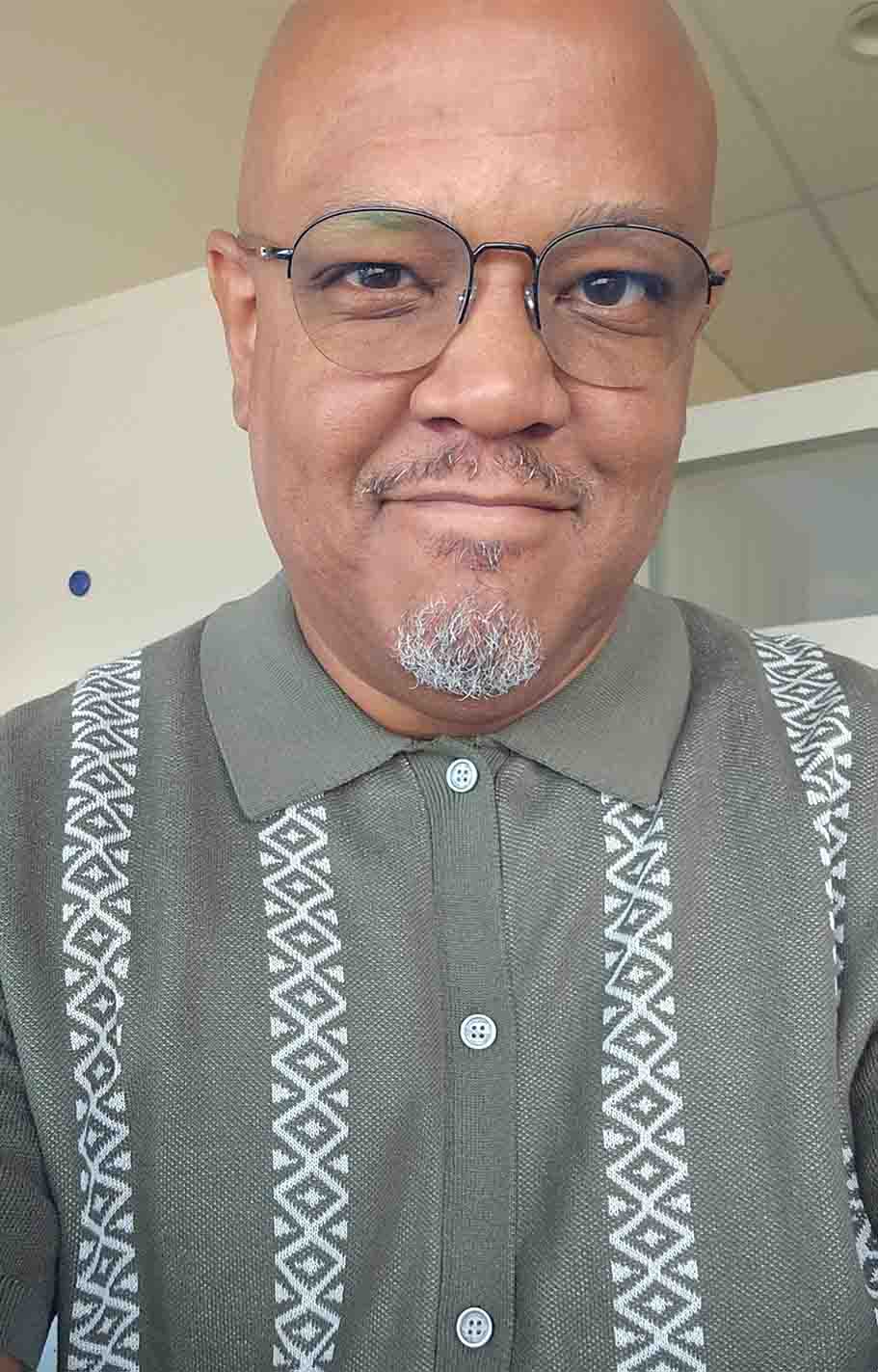 Photo of Andre Martin, Body Electric Facilitator