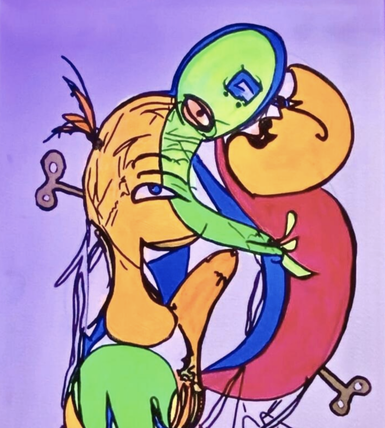 "Wind Me Up" by Rick Van De Riet